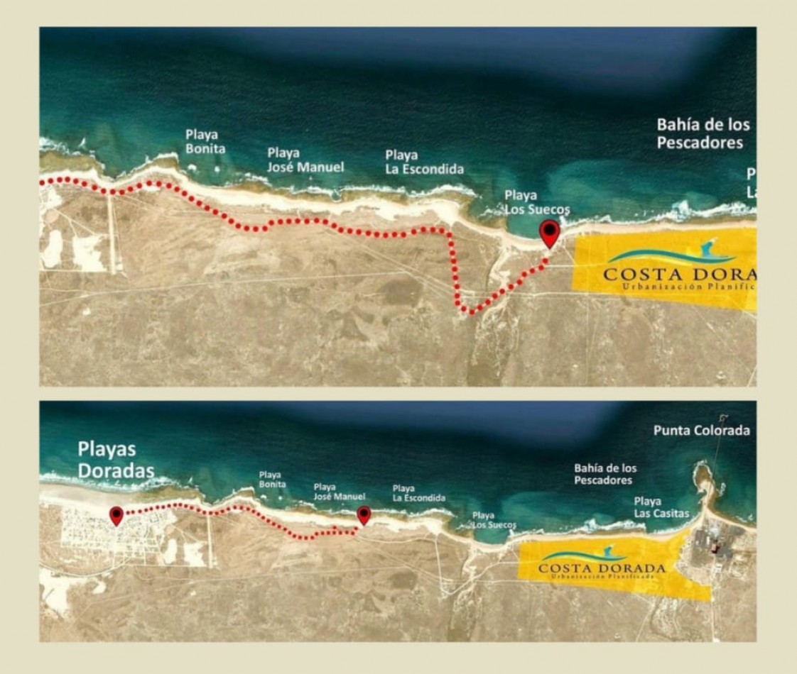 VENTA DE TERRENO EN PLAYAS DORADAS RIO NEGRO 