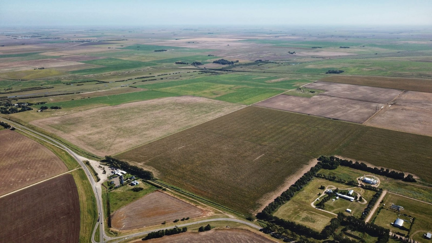 VENTA DE CAMPO EN CORONEL DORREGO, PROVINCIA DE BUENOS AIRES 