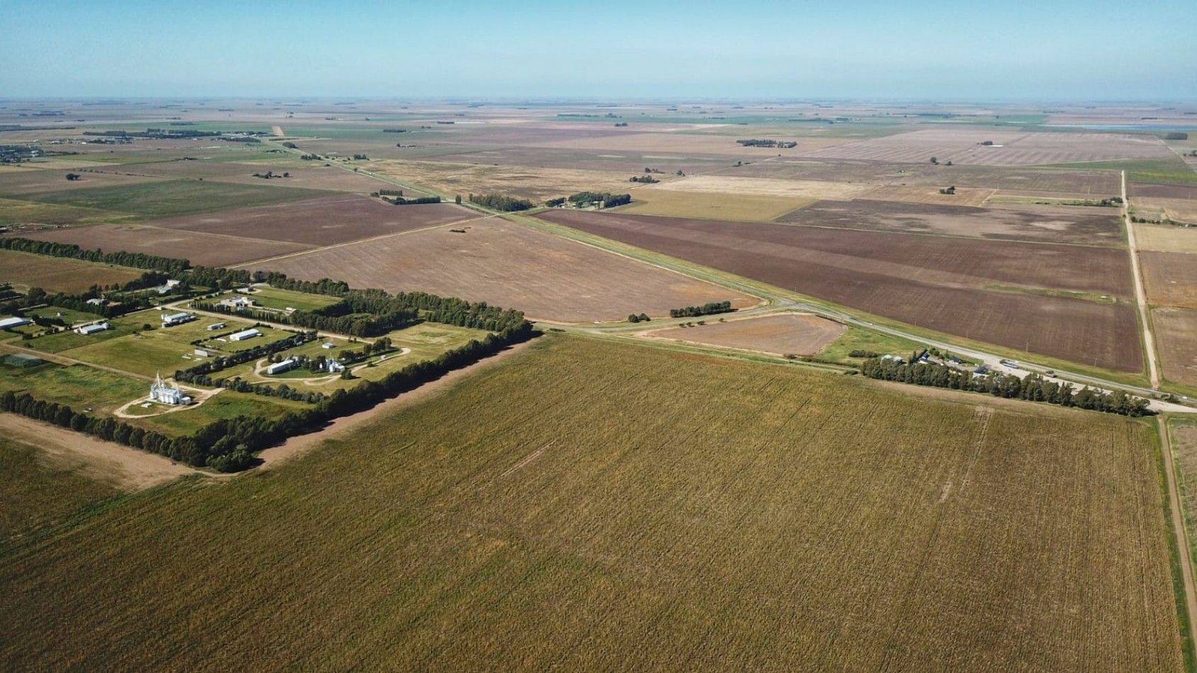 VENTA DE CAMPO EN CORONEL DORREGO, PROVINCIA DE BUENOS AIRES 