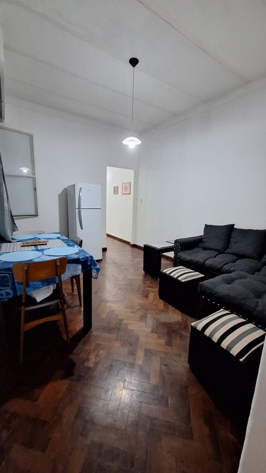 ALQUILER TEMPORARIO DEPARTAMENTO 2 AMBIENTES RECOLETA 