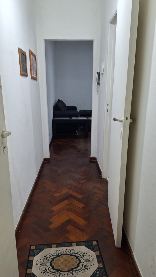 ALQUILER TEMPORARIO DEPARTAMENTO 2 AMBIENTES RECOLETA 