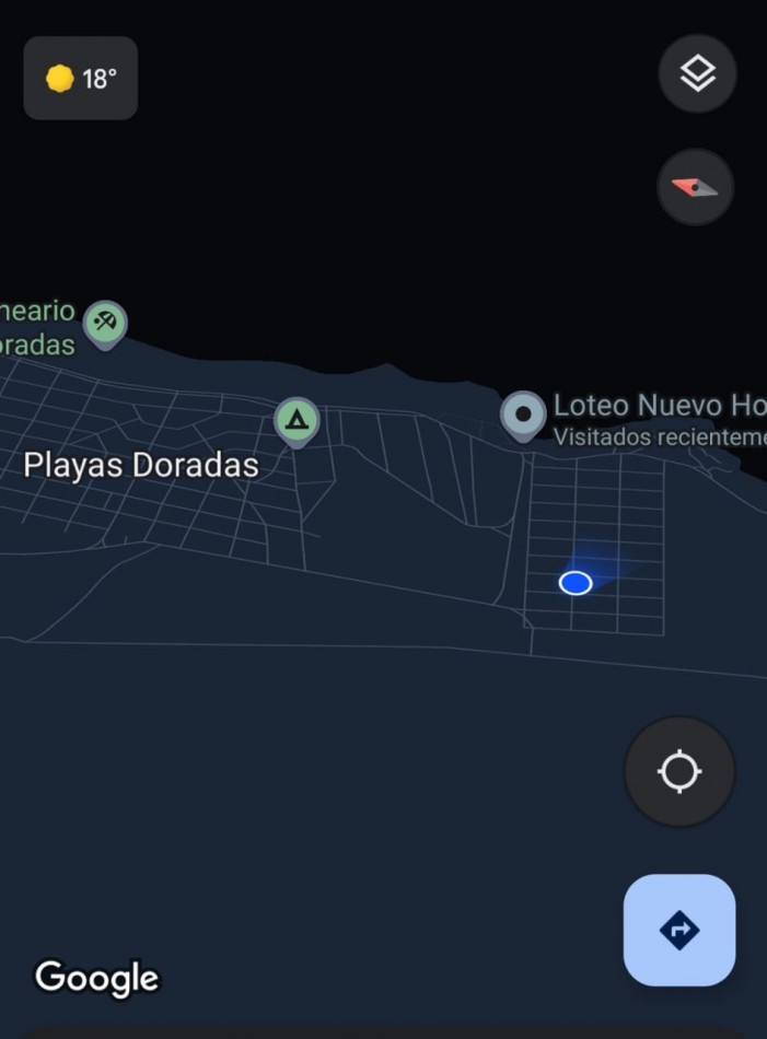 VENTA DE LOTE EN PLAYAS DORADAS RIO NEGRO 