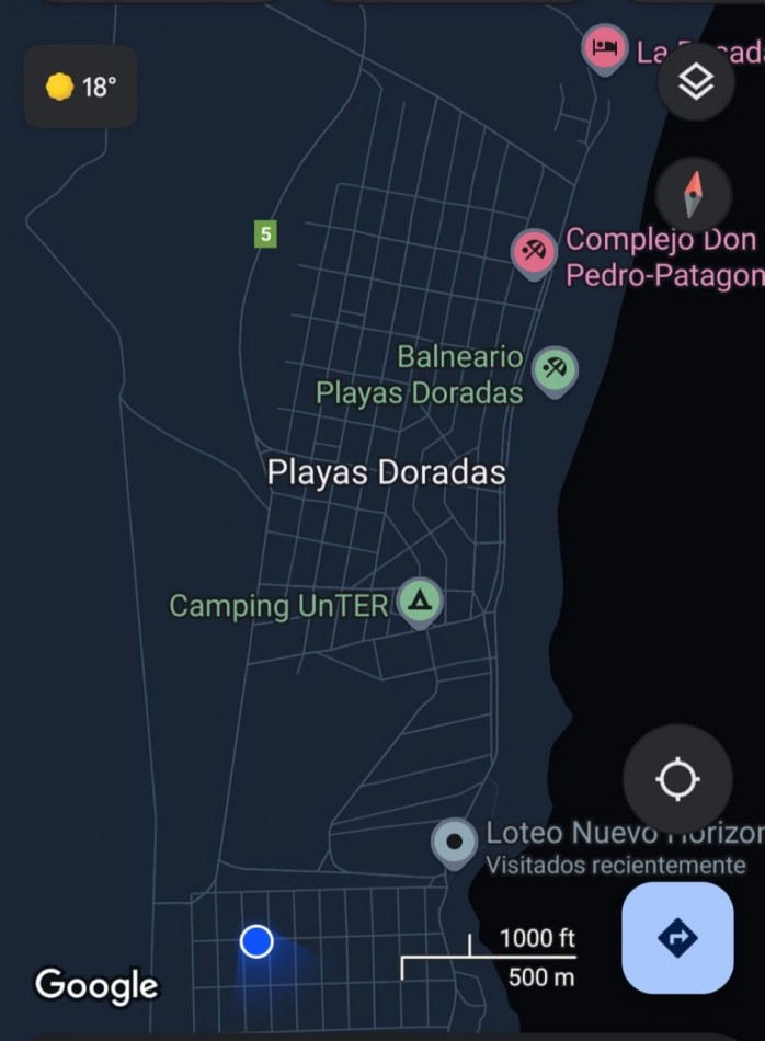 VENTA DE LOTE EN PLAYAS DORADAS RIO NEGRO 