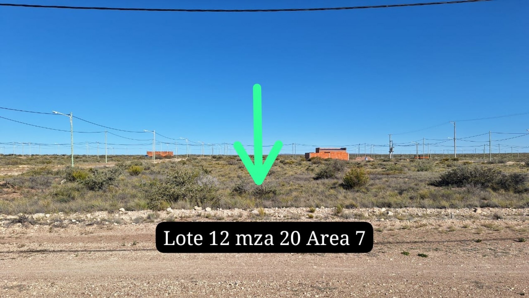 VENTA DE LOTE EN PLAYAS DORADAS RIO NEGRO 