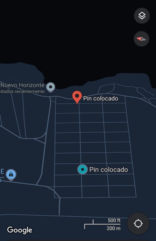 VENTA DE LOTE EN PLAYAS DORADAS RIO NEGRO 