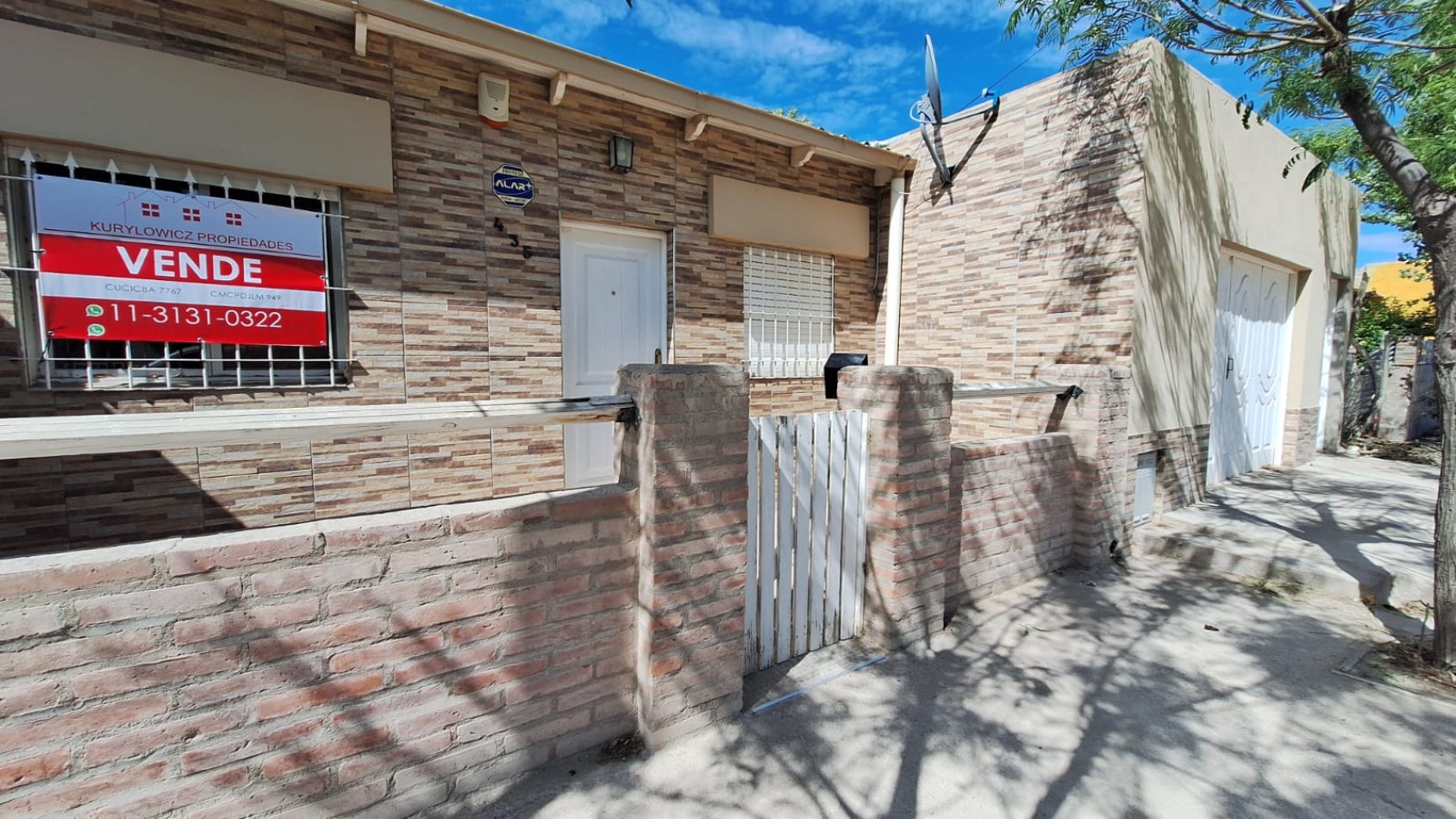 VENTA CASA 3 AMBIENTES SIERRA GRANDE RIO NEGRO 