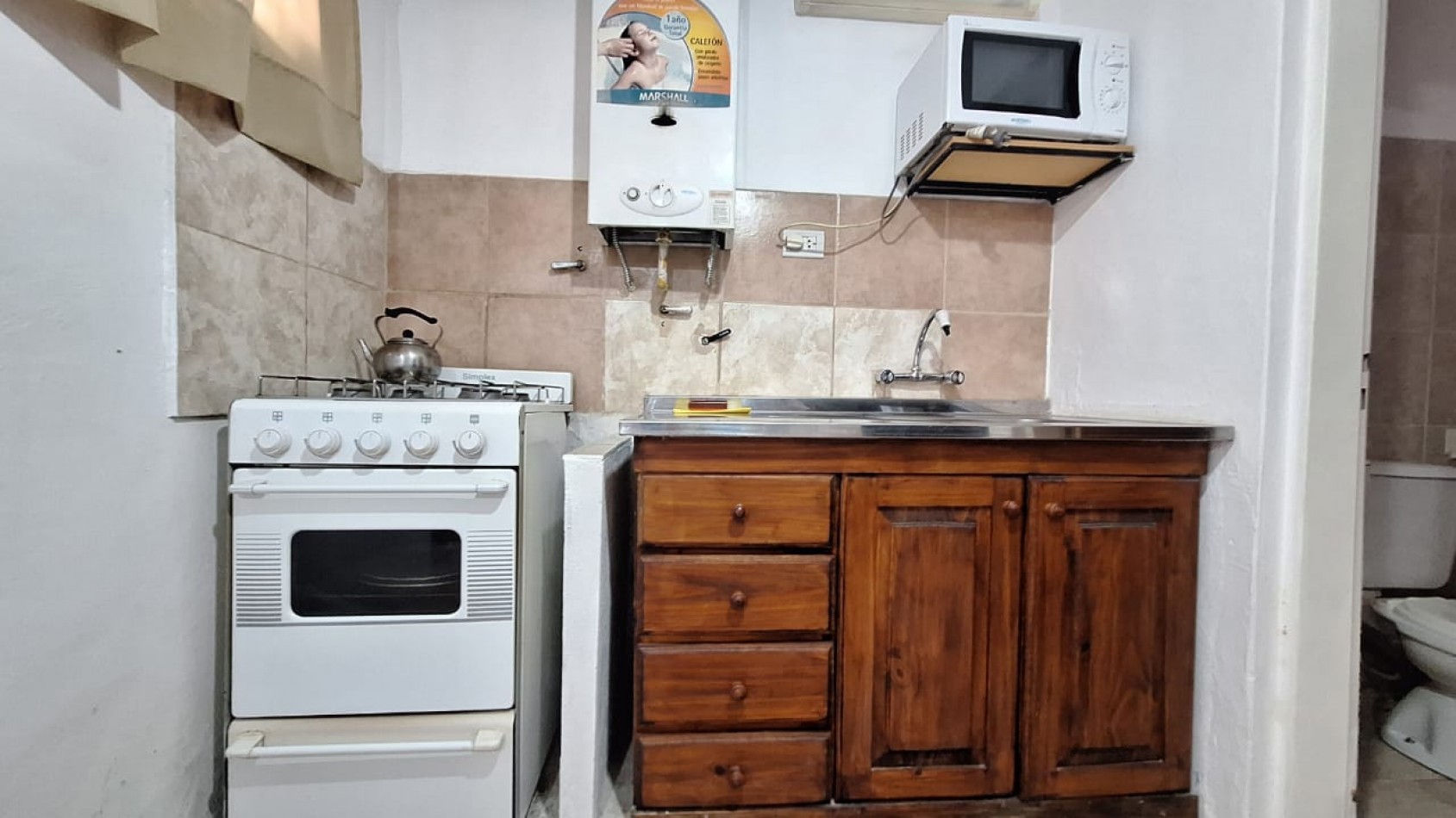 VENTA DE ALOJAMIENTO TURISTICO CON CASA Y GARAJE EN PLAYAS DORADAS RIO NEGRO