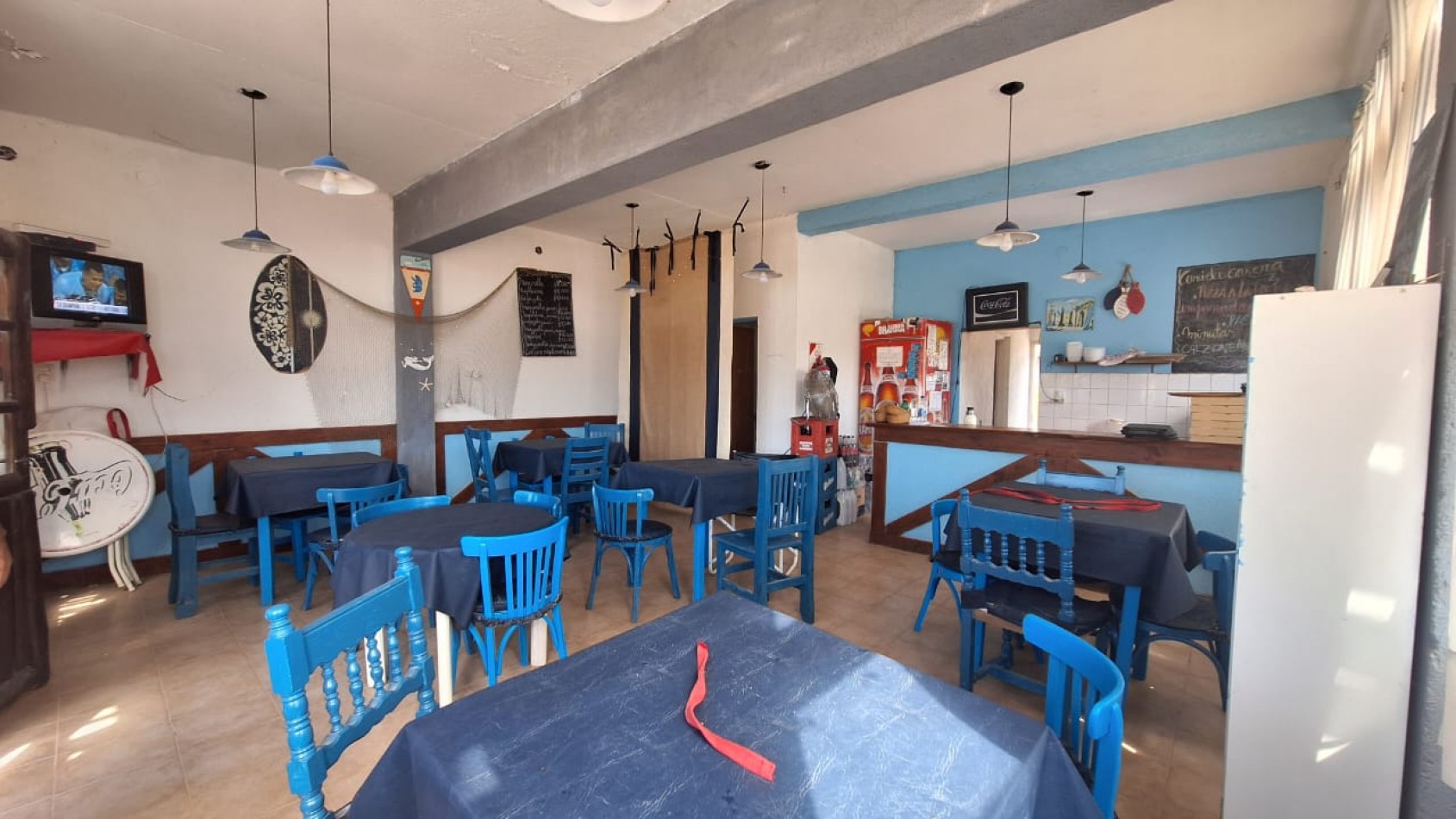 VENTA DE LOCAL COMERCIAL Y DEPARTAMENTO EN PLAYAS DORADAS RIO NEGRO
