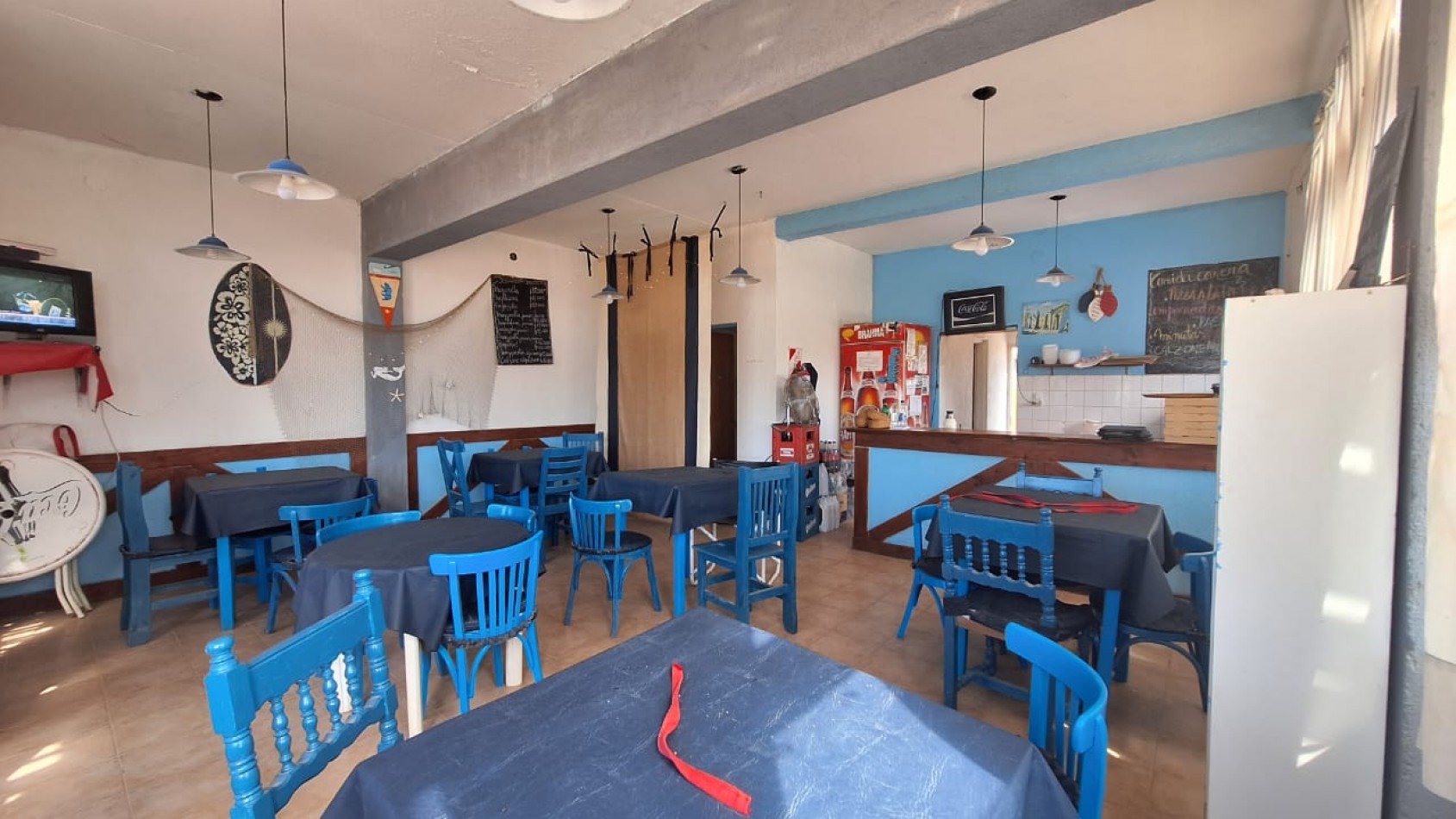 VENTA DE LOCAL COMERCIAL Y DEPARTAMENTO EN PLAYAS DORADAS RIO NEGRO