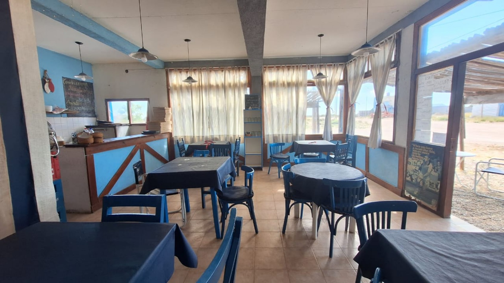 VENTA DE LOCAL COMERCIAL Y DEPARTAMENTO EN PLAYAS DORADAS RIO NEGRO