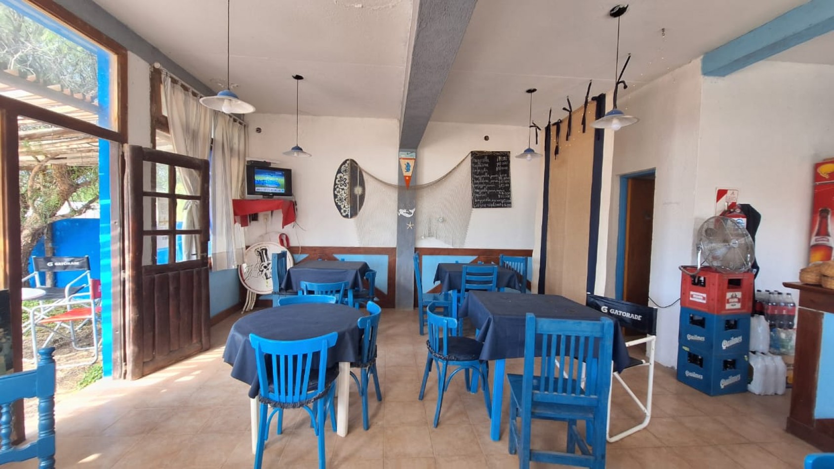 VENTA DE LOCAL COMERCIAL Y DEPARTAMENTO EN PLAYAS DORADAS RIO NEGRO