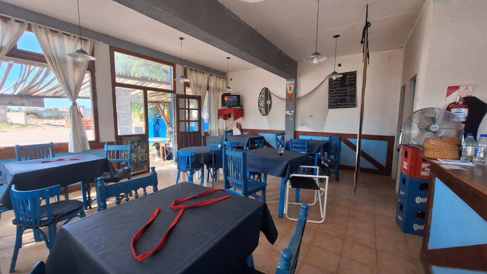 VENTA DE LOCAL COMERCIAL Y DEPARTAMENTO EN PLAYAS DORADAS RIO NEGRO