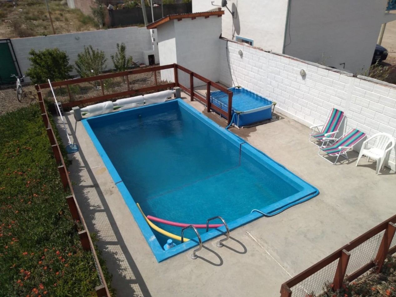 VENTA CASA CON PILETA EN PLAYAS DORADAS RIO NEGRO