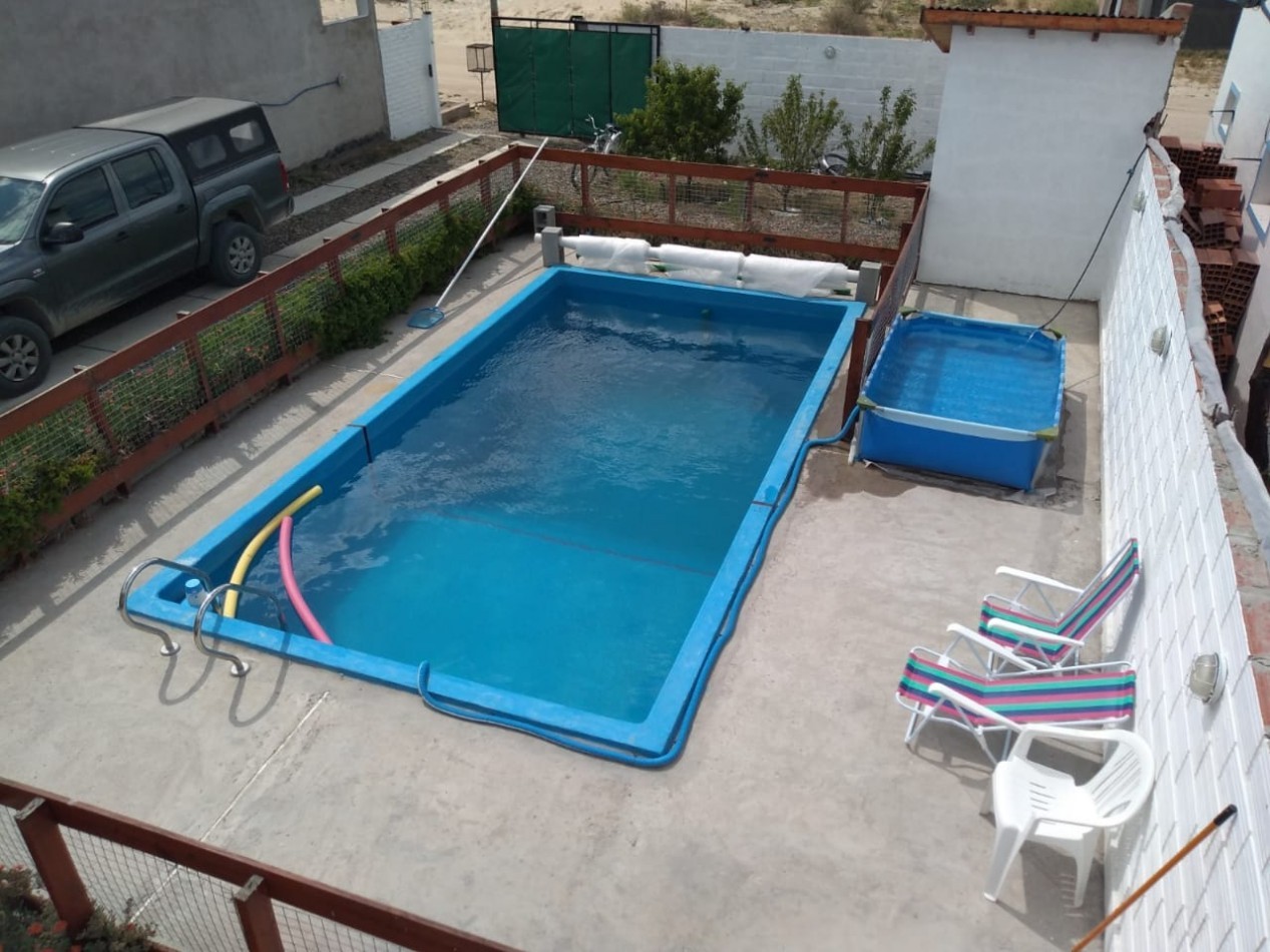 VENTA CASA CON PILETA EN PLAYAS DORADAS RIO NEGRO