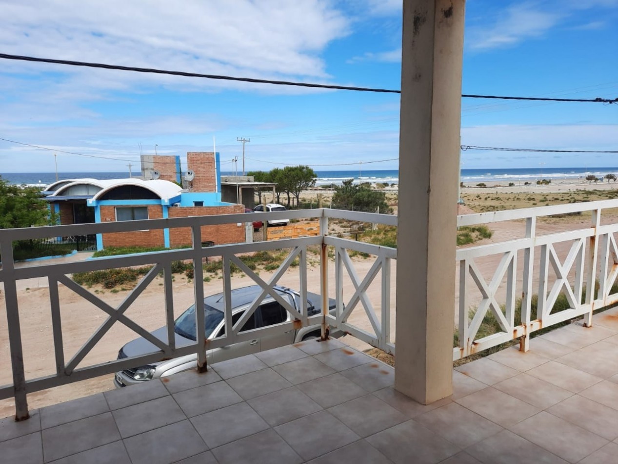 VENTA DE DEPARTAMENTOS CON VISTA AL MAR EN PLAYAS DORADAS RIO NEGRO 